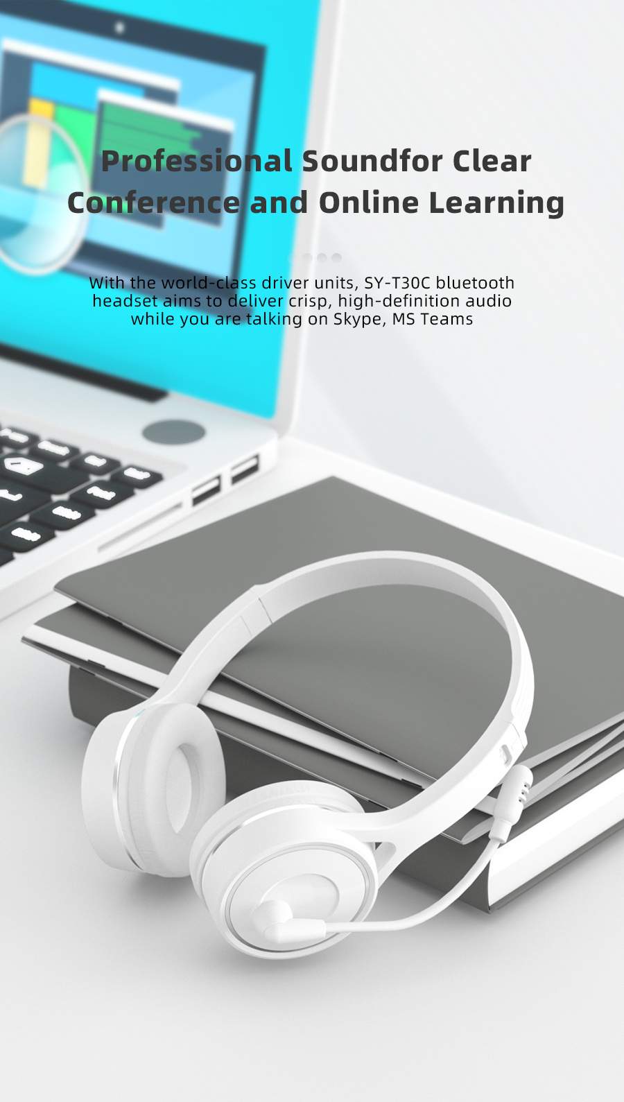 SY-T30C Bluetooth Headset