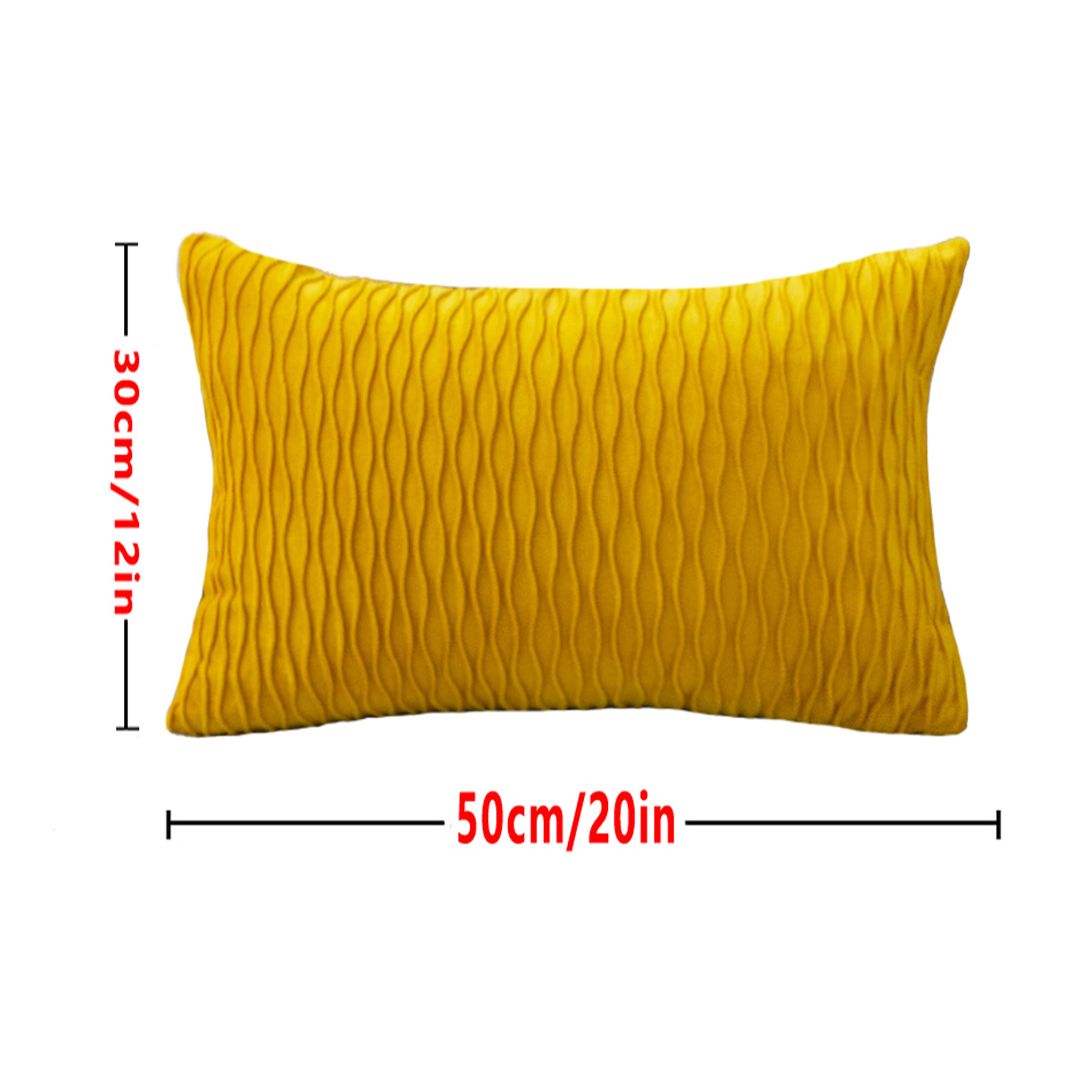 Gradient Striped Throw Pillows With Insert Square Cushion - Temu