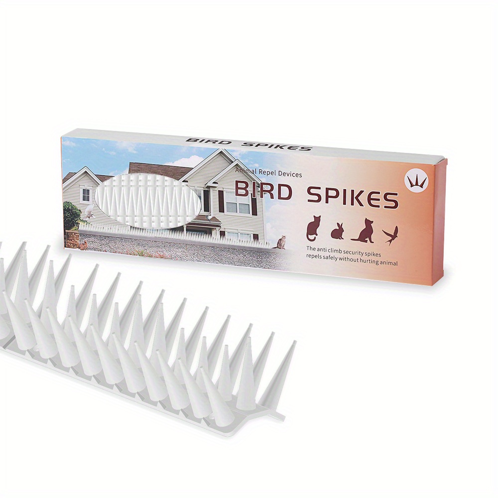 Cat Deterrent Mat Spikes Plastic Cat Bird Repellent Spikes Temu