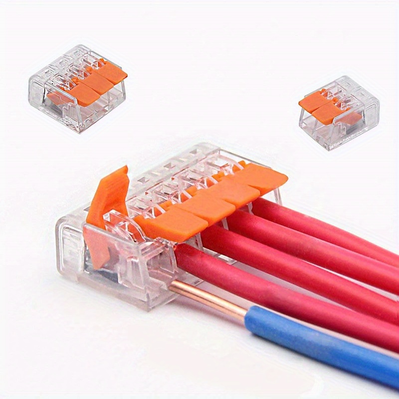 Uootach Connecteurs Electriques Rapide avec Levier, connecteur de fil 40  Pièces (Vendeur tiers) –