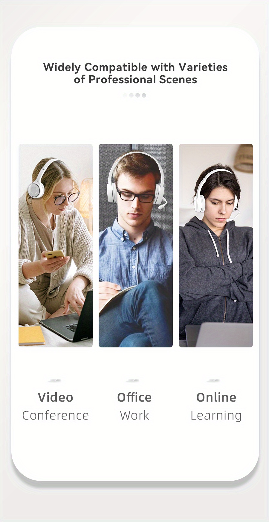 SY-T30C Bluetooth Headset