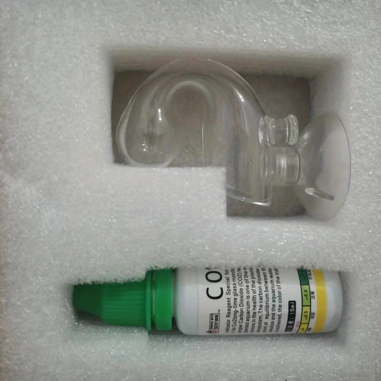 Co2 Drop Checker Kit With Indicator Solution For Planted - Temu Austria