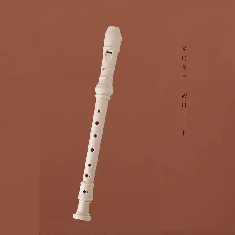 8 hole G key Abs Clarinet With Pole Plastic Flute Flute - Temu