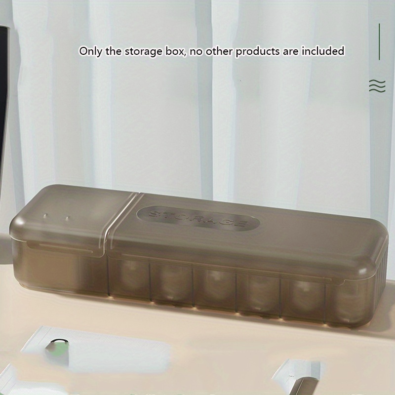Desserte de rangement GENERIQUE Boîte de câble de bureau tiroir en  plastique refroidissement cordon d'alimentation panneau de brassage  boîte de finition