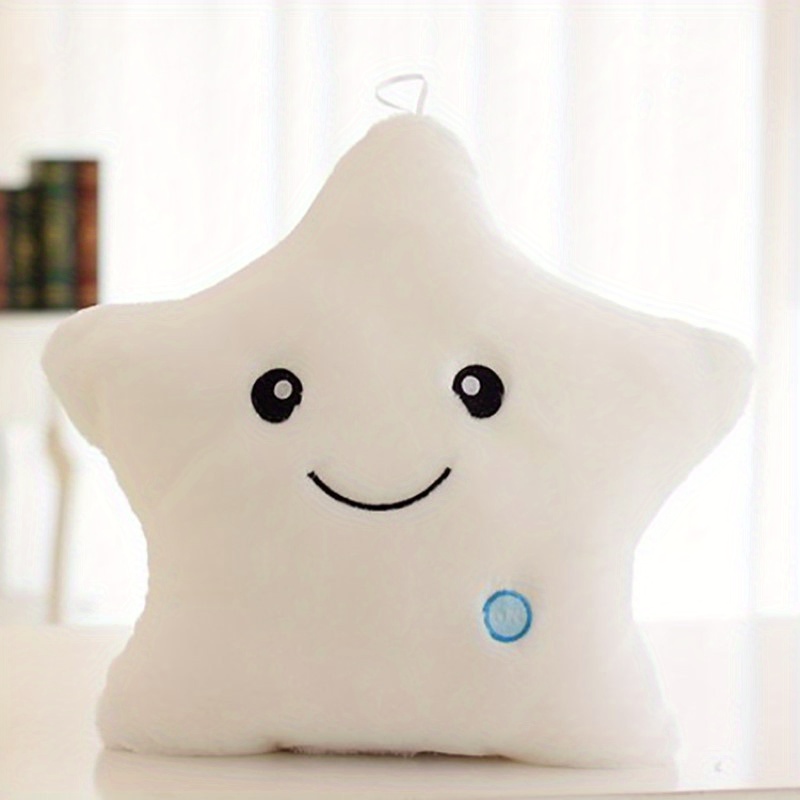 Luminous Pillow Soft Stuffed Plush Glow Colorful - Temu