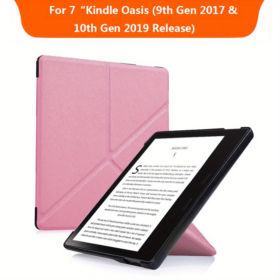 Fintie Funda con tapa para el nuevo Kindle Oasis 2017
