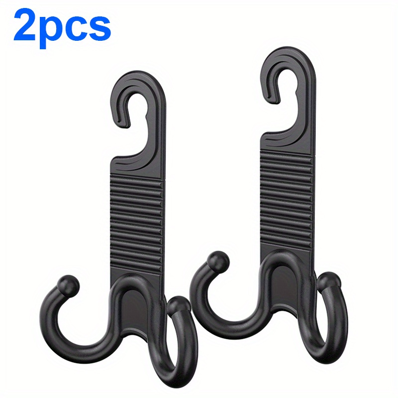 Car Seat Hooks Double Heads Car Hooks Double Hooks Rear - Temu Austria