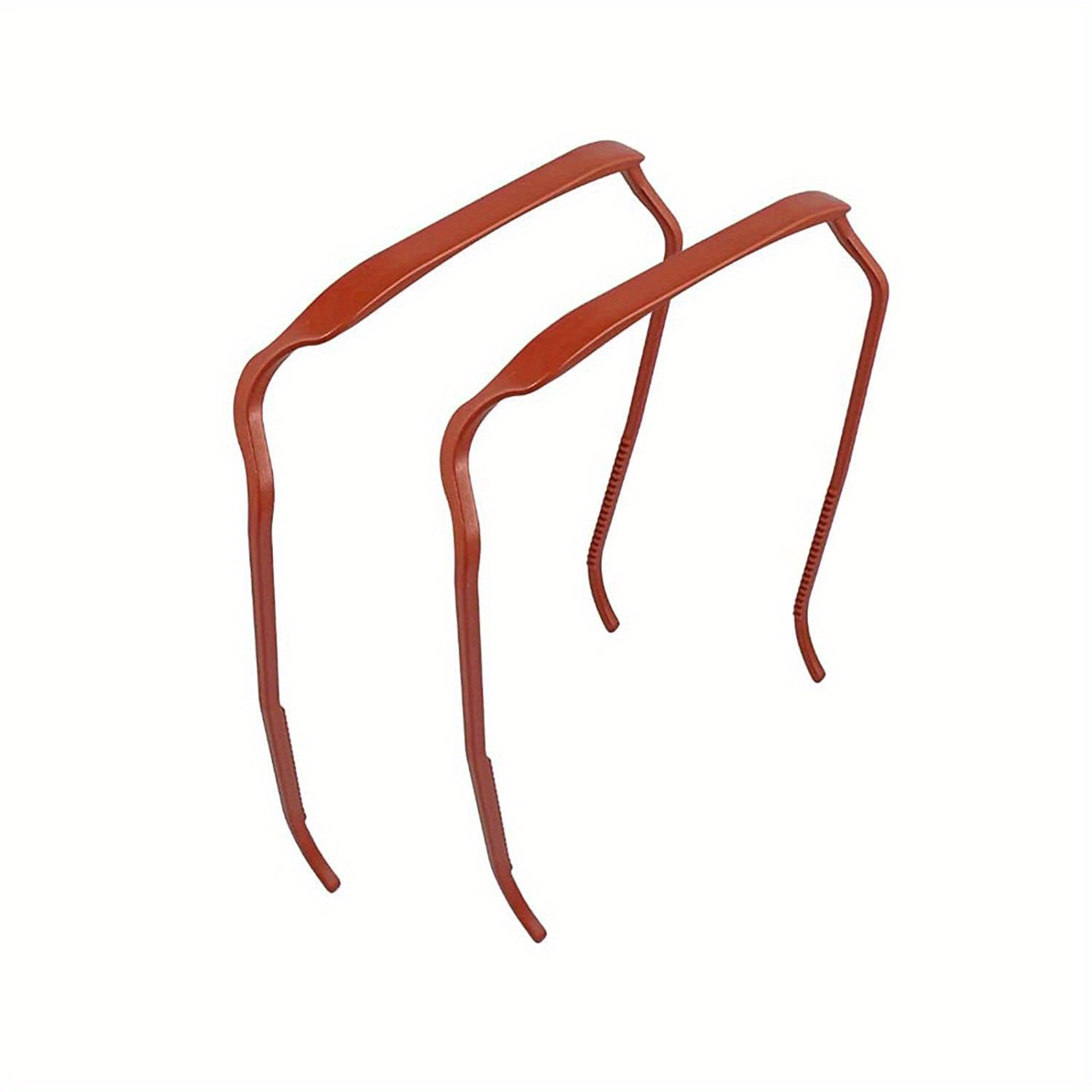 2pcs Skinny Headband for Curly Thick Hair