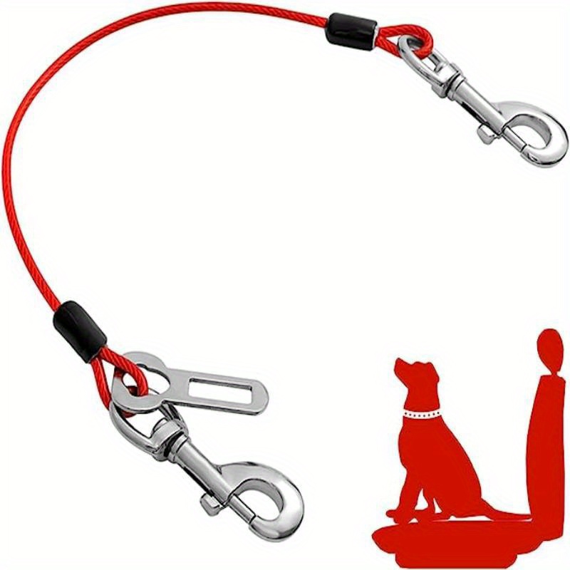 Dog Safety Belt - Chew Proof