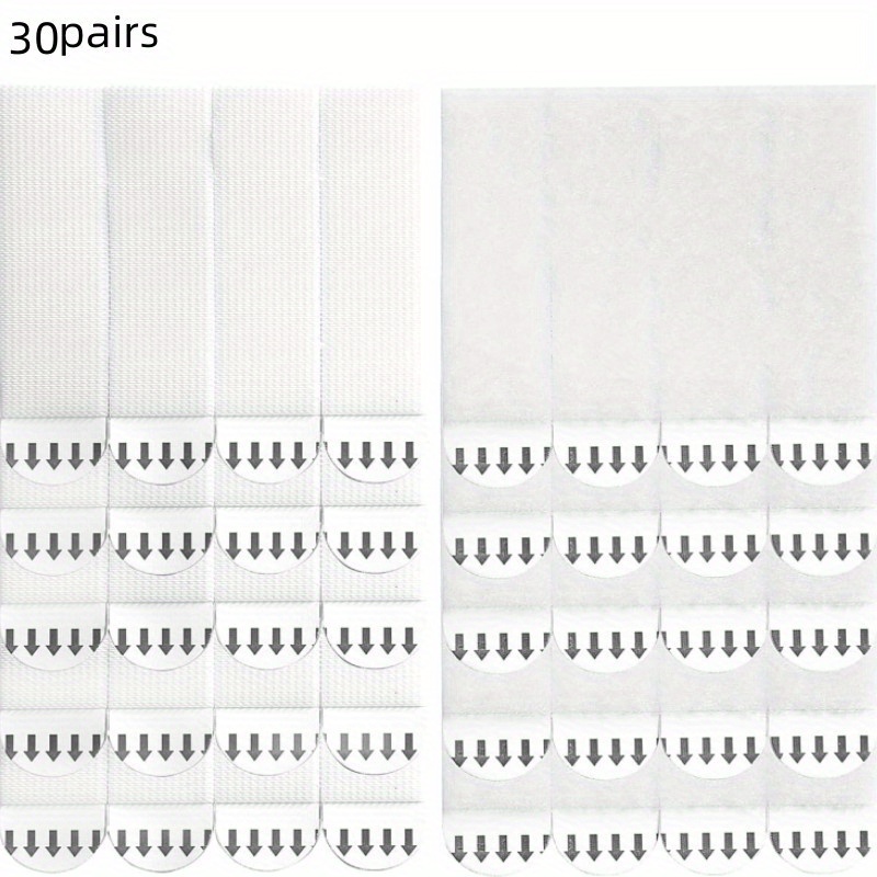 Tiras adhesivas para colgar cuadros de 45 x 60 cm con un peso de hasta 11  lbs; pack x 4 pares Blister 1U