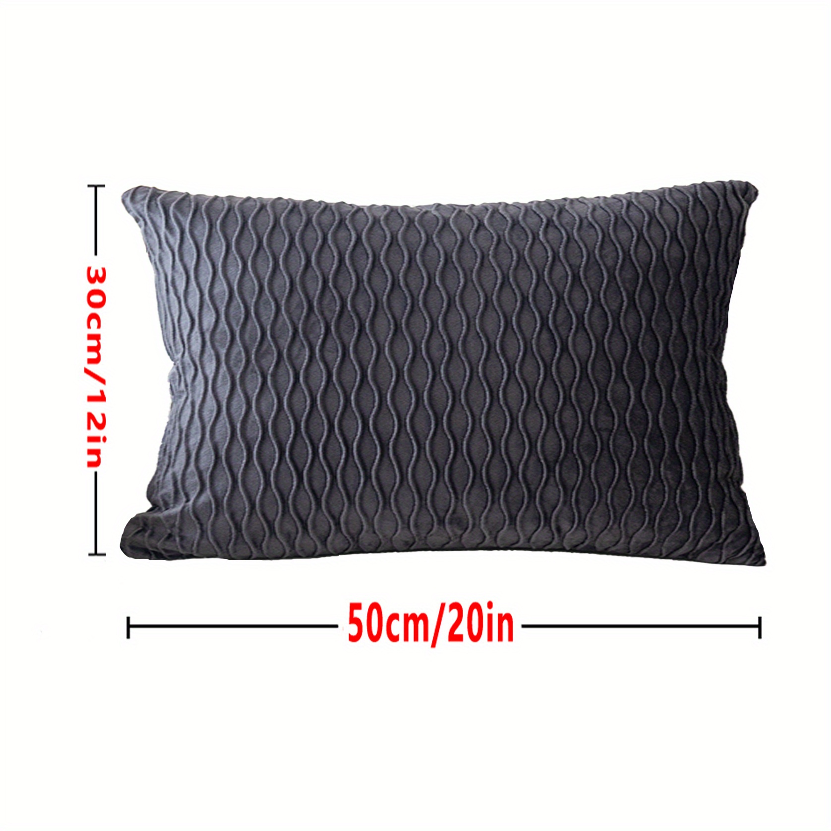 Gradient Striped Throw Pillows With Insert Square Cushion - Temu