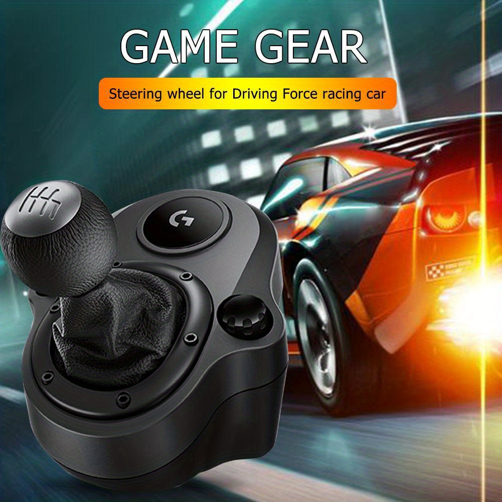 Logitech Driving Force Shifter For G29 And G920 Driving Force Racing Wheels  - Cable - PlayStation 4, Xbox One, PC