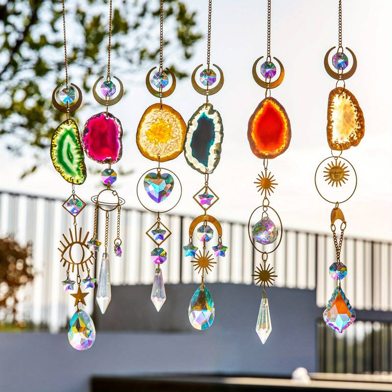Lot De 20 Attrape-soleil En Cristal K9 20mm - Prismes Pendentifs Pour Fenêtre, Jardin, Lustre, Décoration