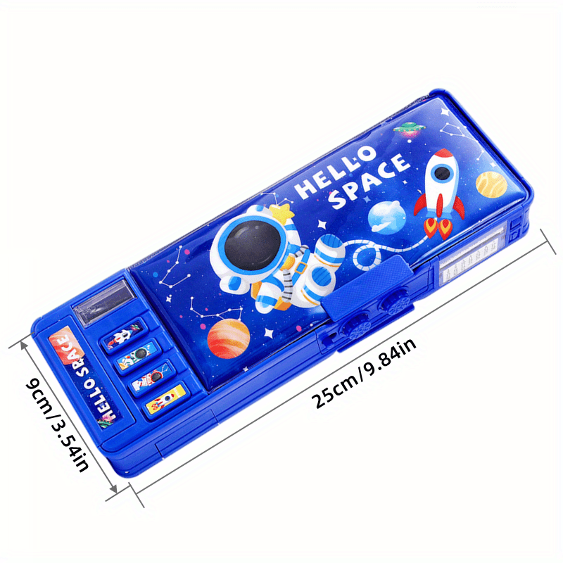 Multi function Pencil Box With Combination Lock Perfect For - Temu