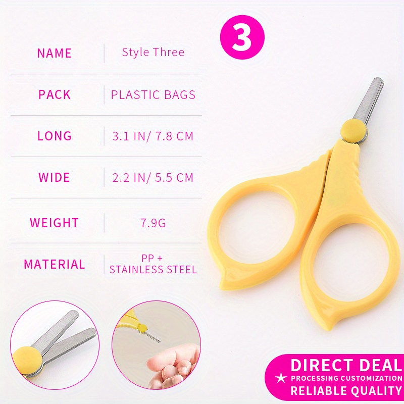 Baby Nail Scissors