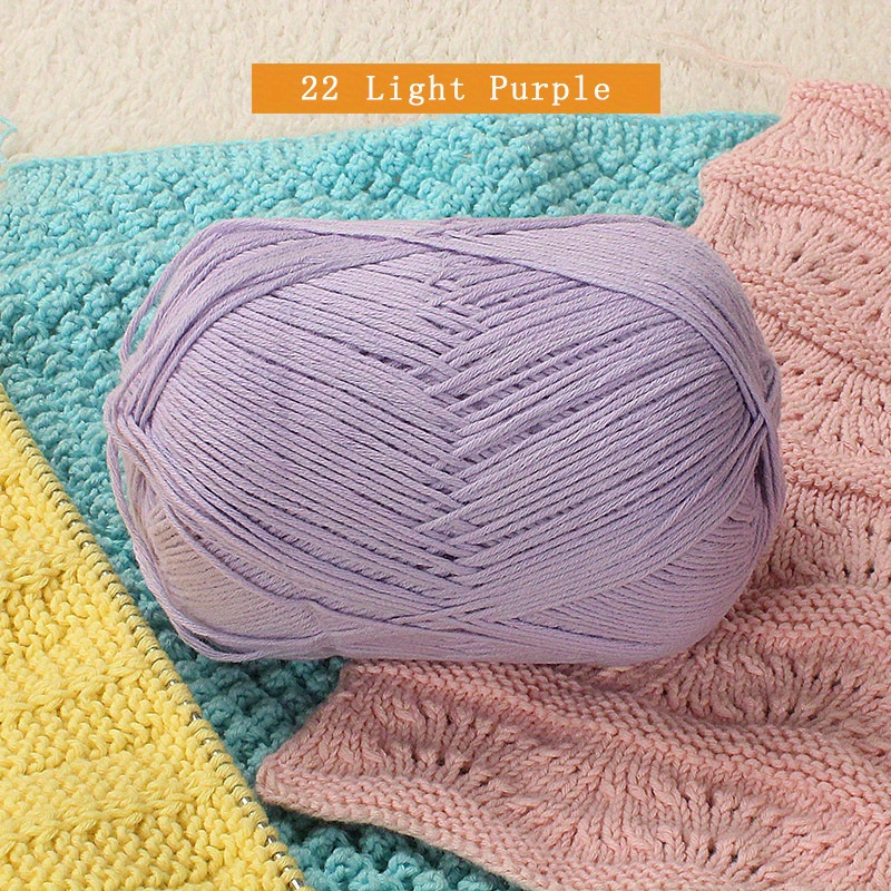 HiMALAYA 70816 Crochet and Knitting Yarn - light purple