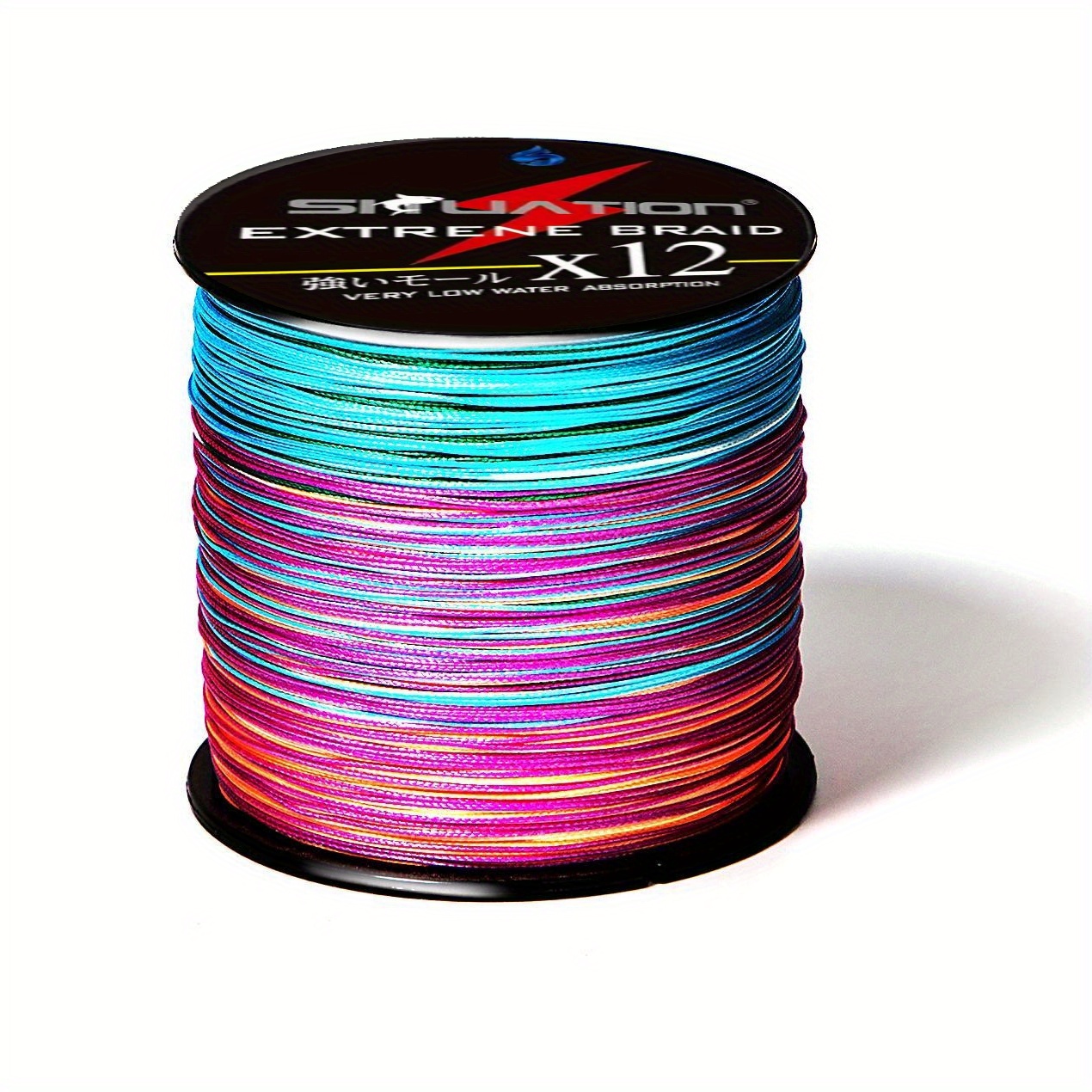 Super tension Braided Fishing Line 12 Strands Abrasion - Temu New Zealand