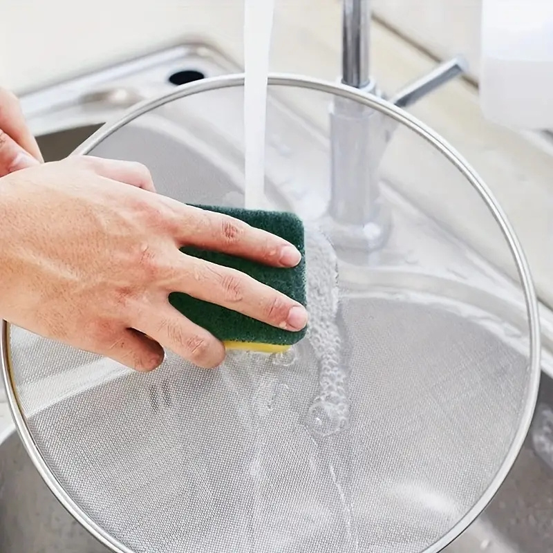 Premium Grease Splatter Screen Stainless Steel Fine Mesh Temu