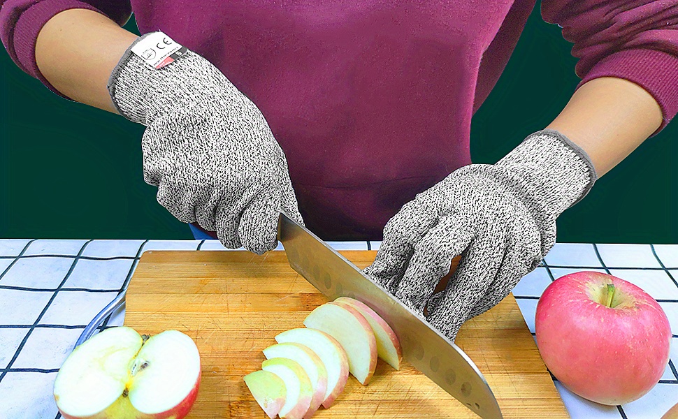 Cut Resistant Gloves Cut Gloves Food Grade Level 5 - Temu