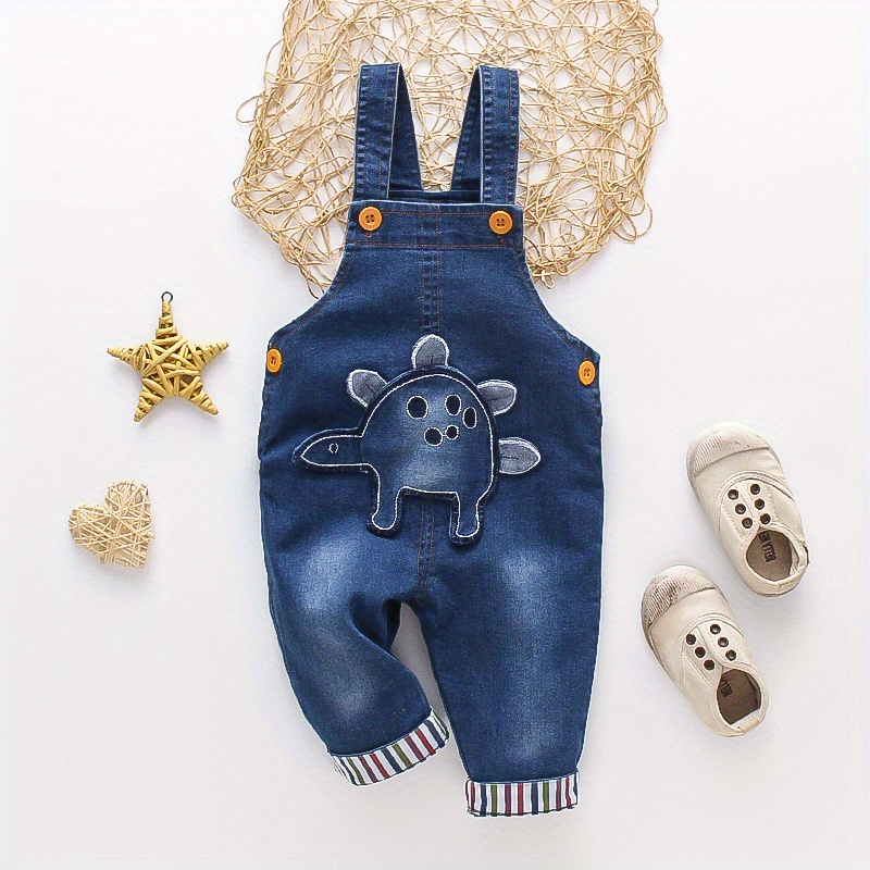 Infant jean hot sale overalls