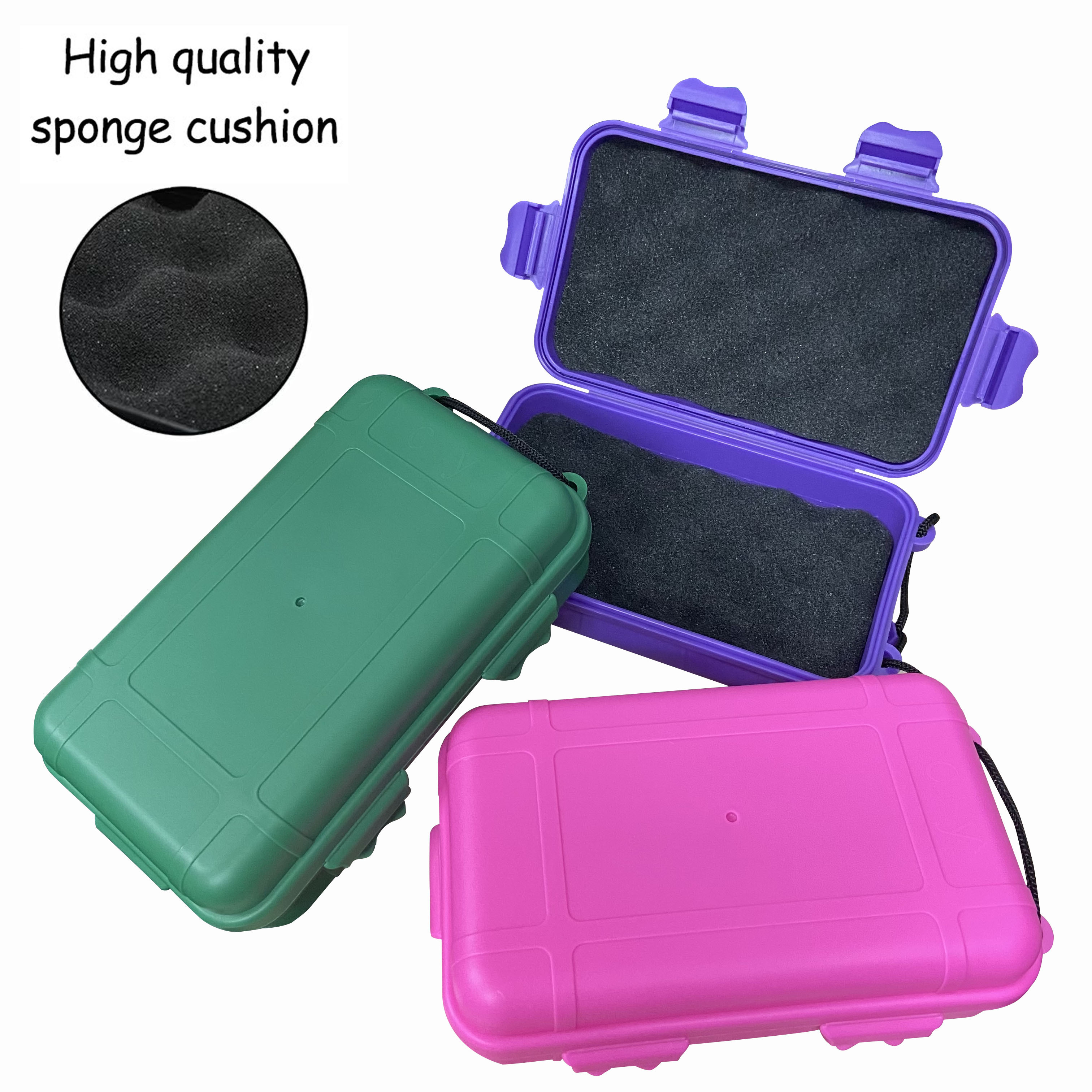 1pc Durable Waterproof Storage Box For Outdoor Adventures Perfect For  Camping Fishing Hiking And Water Sports, Free Shipping On Items Shipped  From Temu
