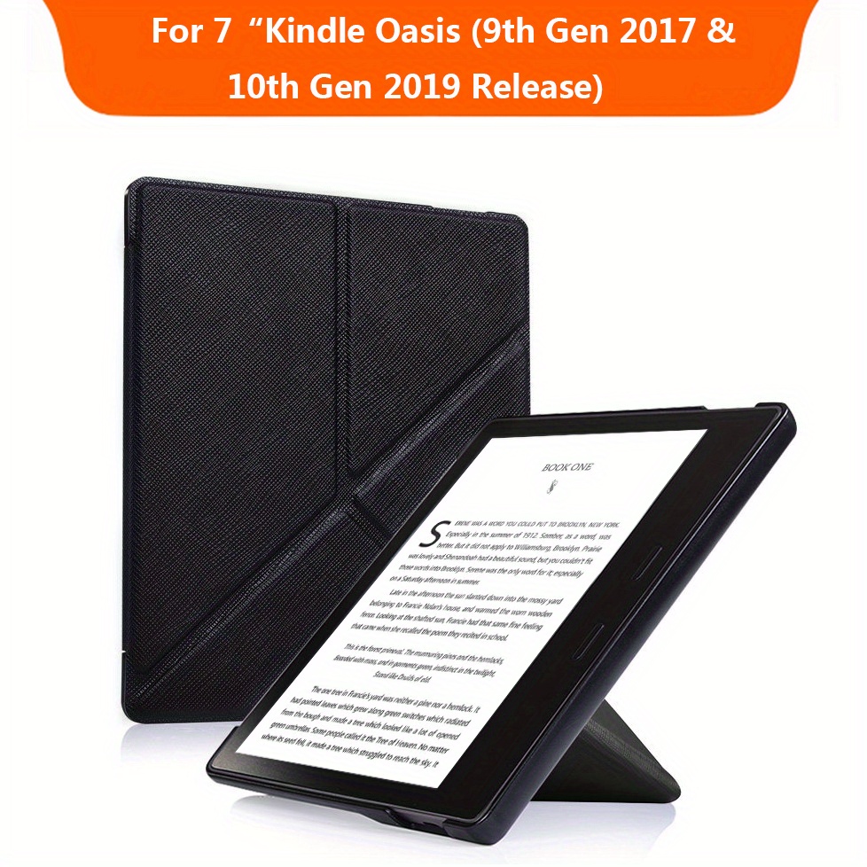 Fintie Funda con tapa para Kindle (11.ª generación, versión 2022) – Funda  vertical de ajuste delgado con función de encendido/apagado automático (no
