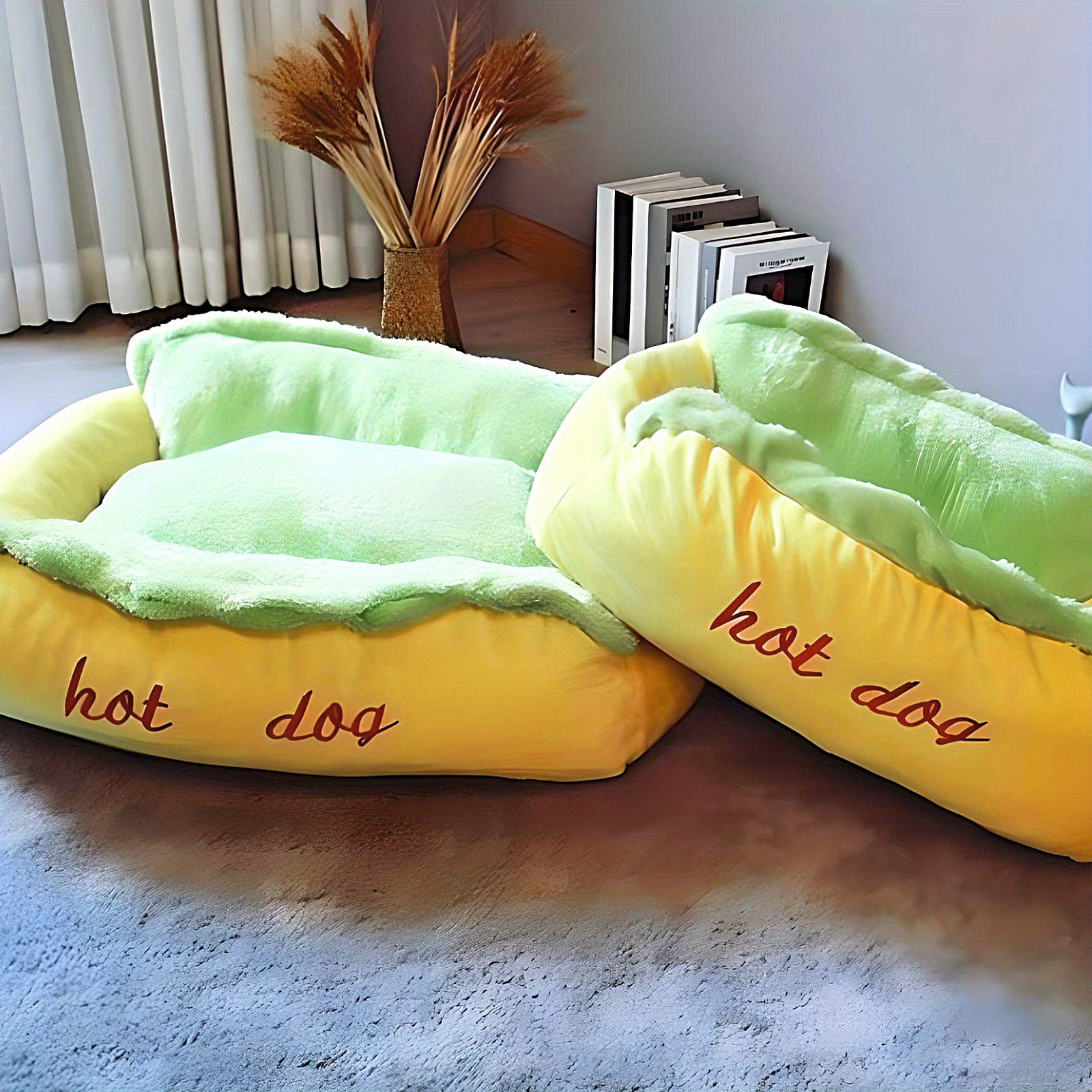 Cama perro hot dog hot sale