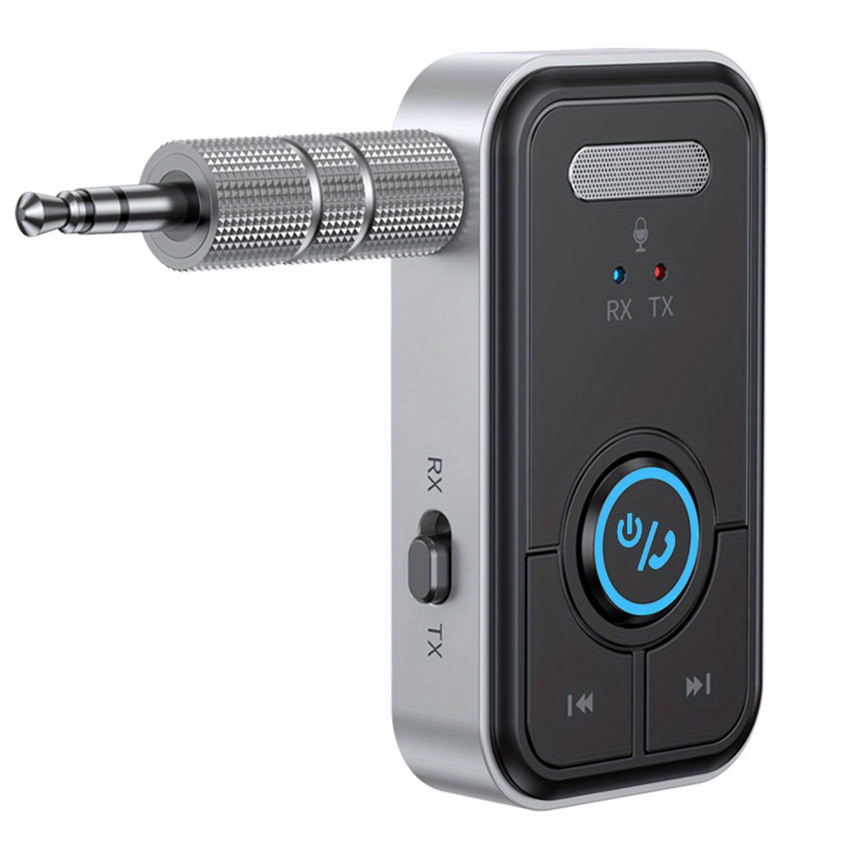 Bluetooth Wireless Audio Module Handsfree Phone Aux Adapter pour