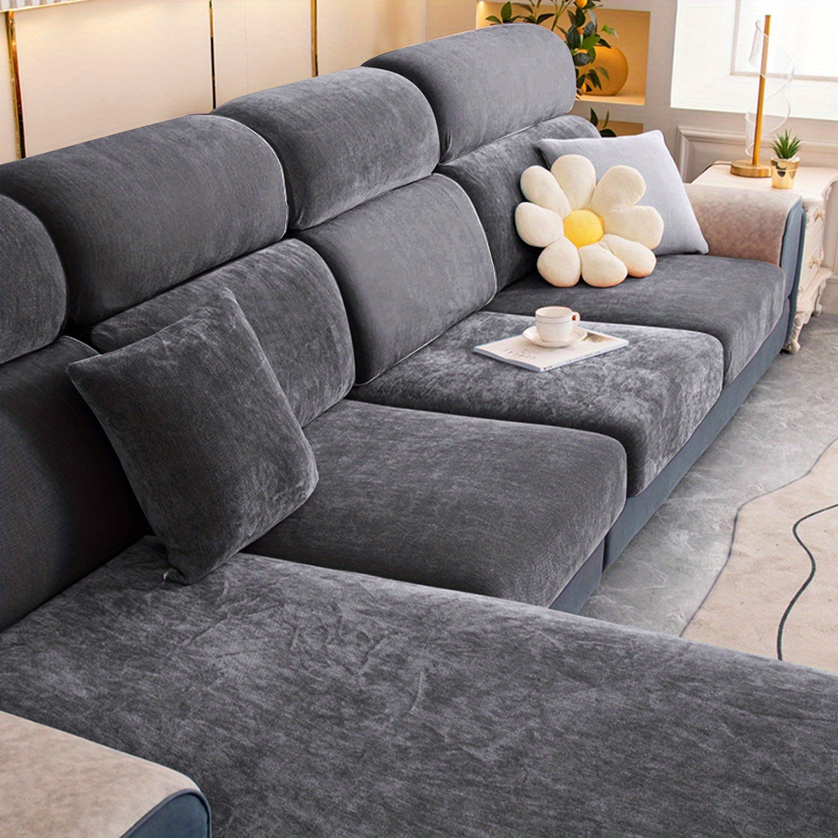 Canapé-lit Brosse de nettoyage pratique Conception de poignée humanisée  pour meubles Fournitures de blanchisserie