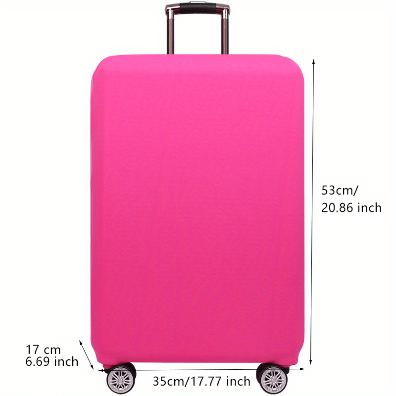 Flower Alphabet Luggage Cover Elastic Protective Cover Removeable  Protective Cover Dust-proof Suitable for 18-32 Inch Luggage