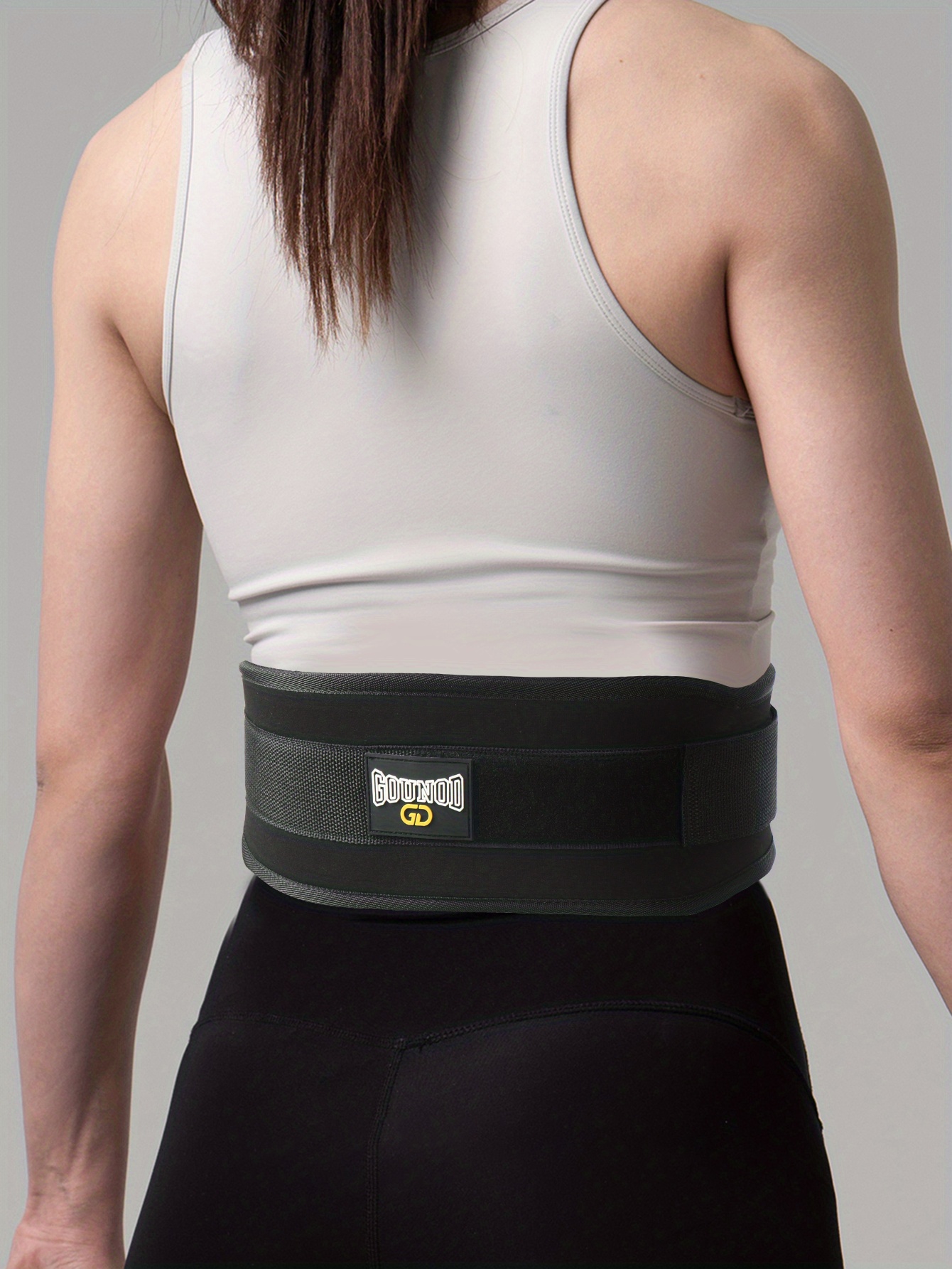 eva weight lifting belt self locking weightlifting belt weight lifting belts premium gym belt for men and women professional powerlifting belt for workout fitness squats deadlifts bodybuilding Product details 4