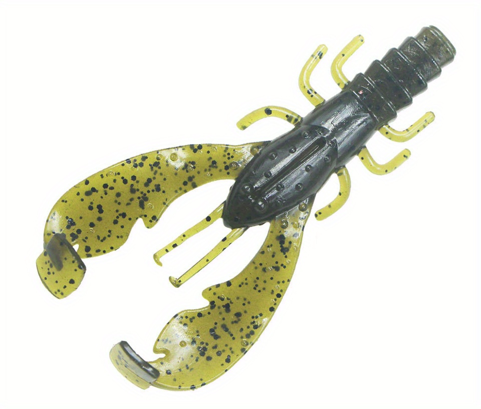 4Pcs Sea Urchin Soft Bait – Floating TPR Swimbait With Reflective