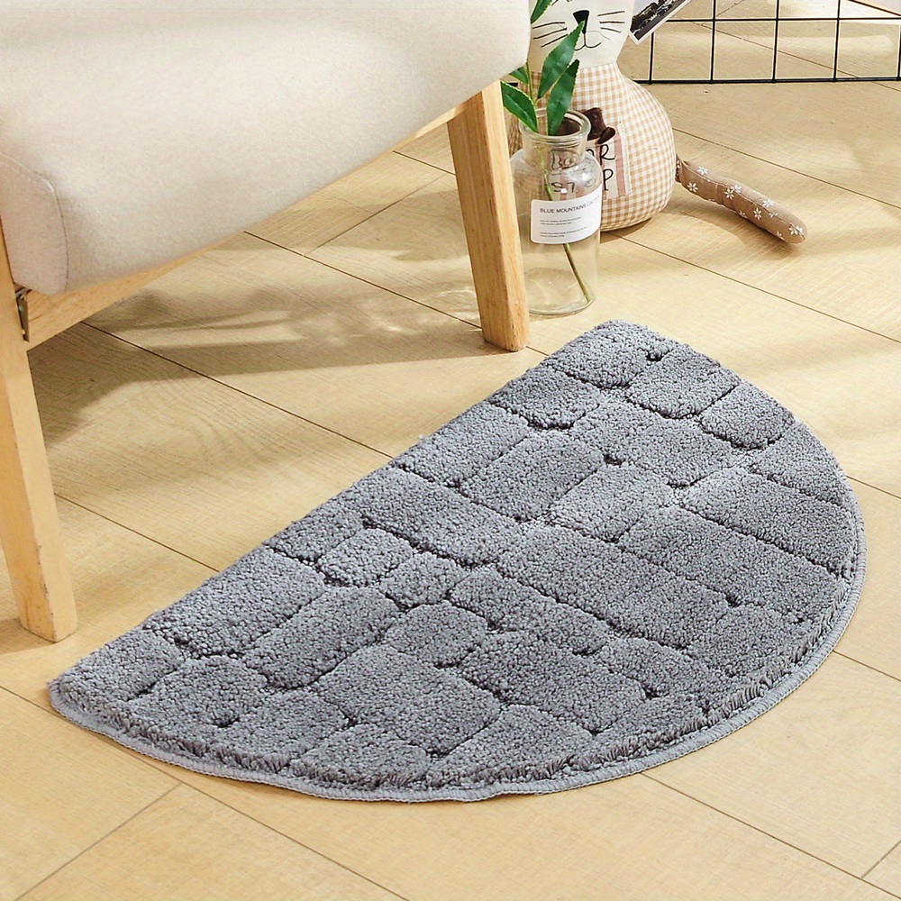 Solid Luxury Super Absorbent Bath Mat Carpet For Rooms Quick Dry