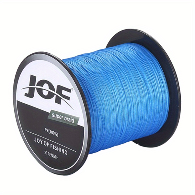 Braided Fishing Line, 4 Strands Super Strong PE Fishing Line 10LB/ 20LB/  30LB/ 40LB for Saltwater and Freshwater, Abrasion Resistant, High