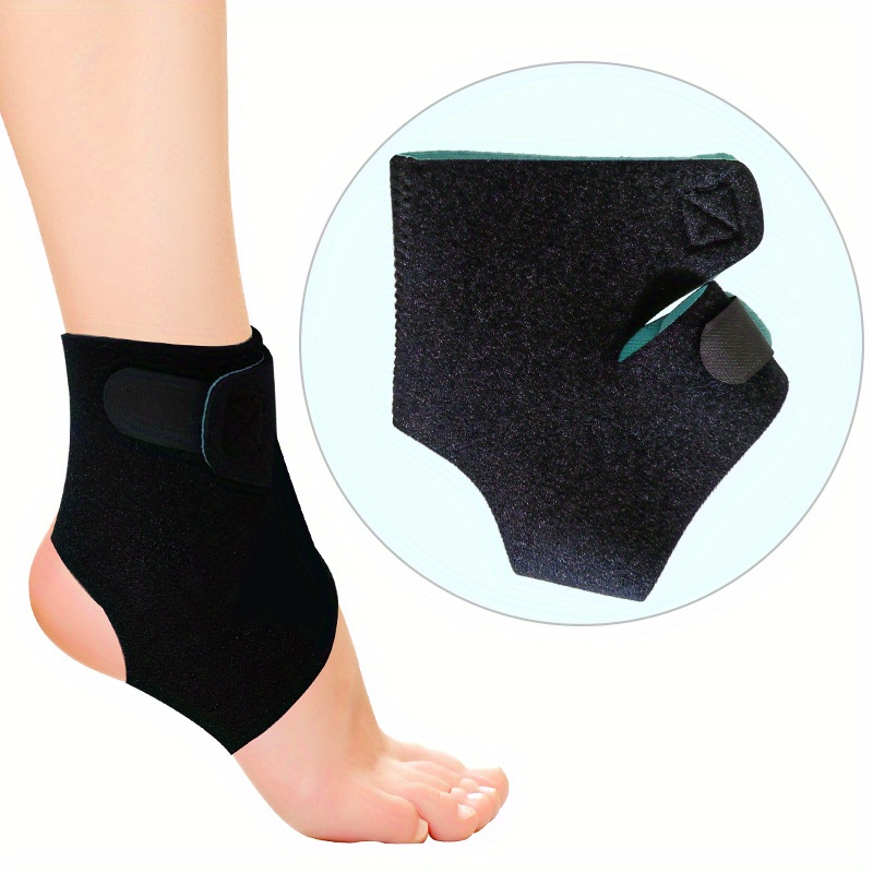 Sports Ankle Brace Compression Sleeves Adjustable Ankle - Temu Canada