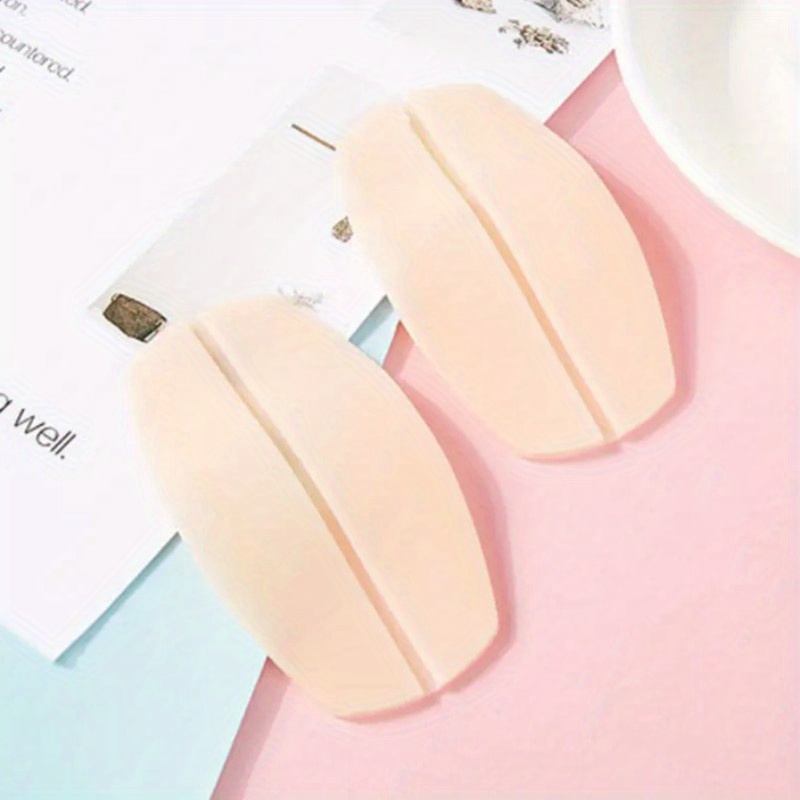 Invisible Silicone Shoulder Pads Soft Non-slip Bra Strap Cushions