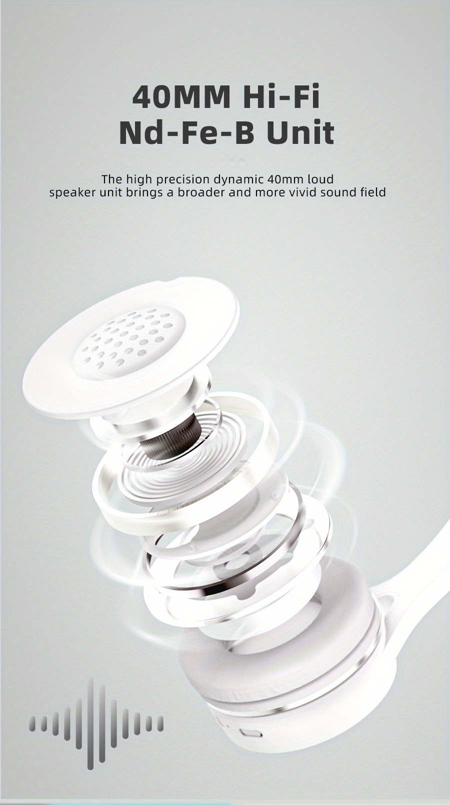 SY-T30C Bluetooth Headset