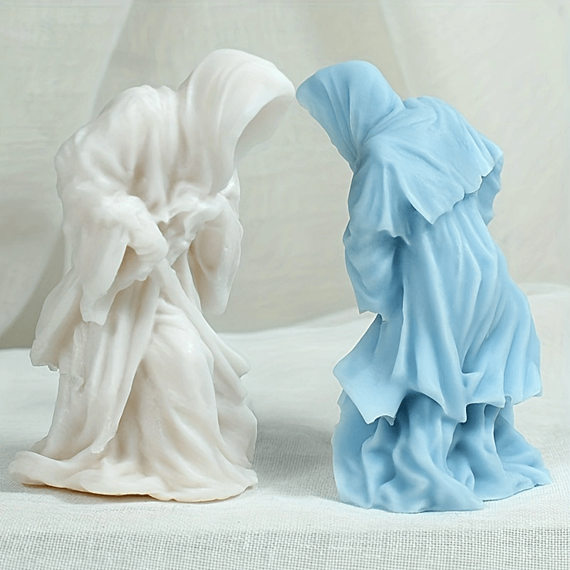 Nativity Scene Beeswax Candle and Figure Molds Set