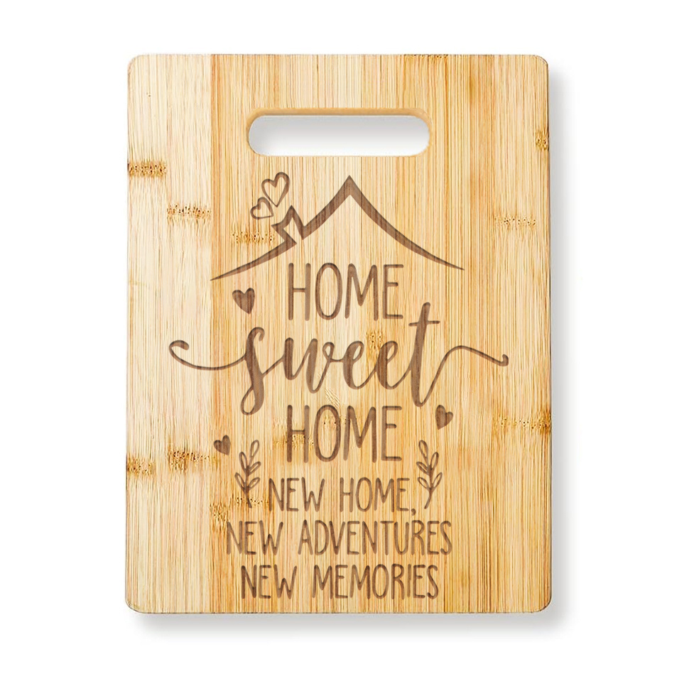 Happy House Cutting Board Home Sweet Home Gift For Kitchen - Temu