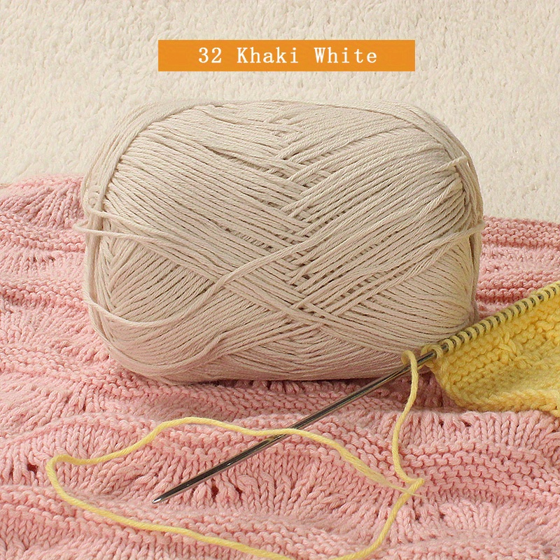 La Casa del Artesano-Hilos de algodón para crochet