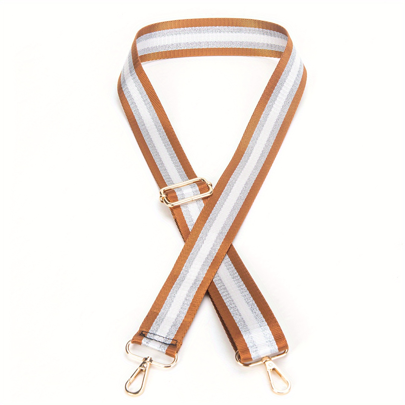 Striped Shoulder Strap & Bag Strap