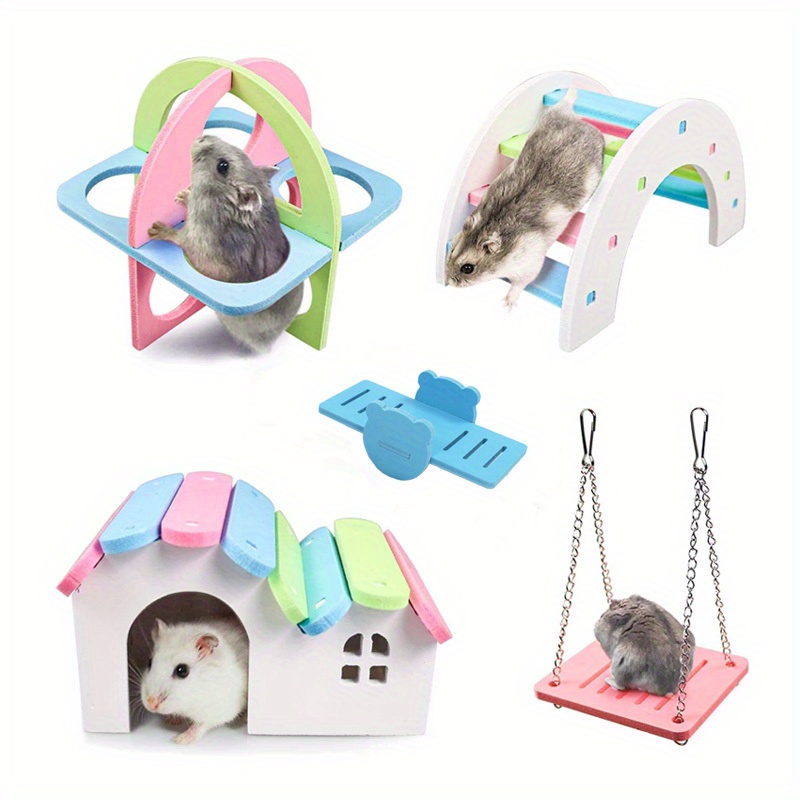 Dwarf hamster toys clearance diy