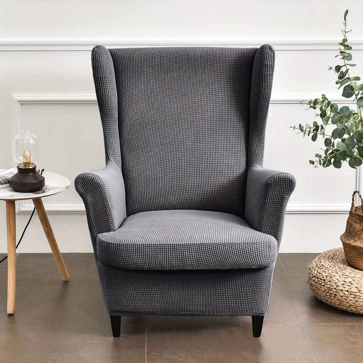 Ikea wingback online slipcovers