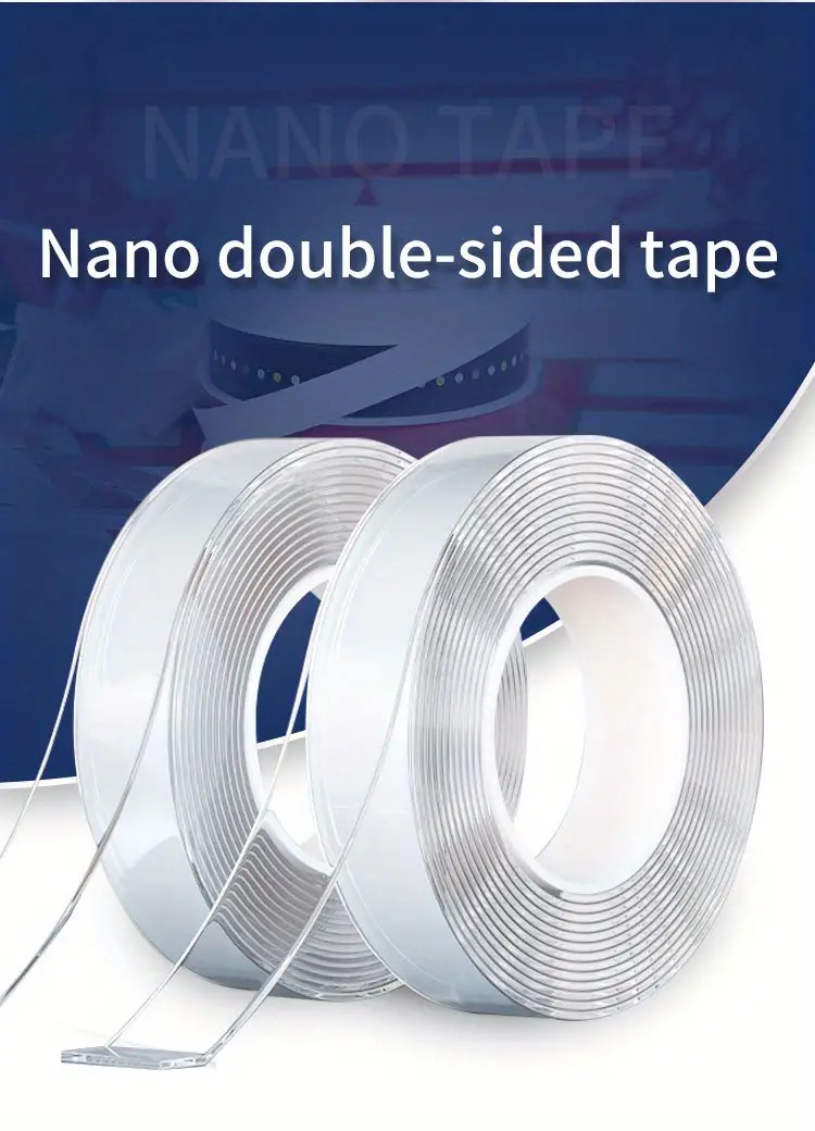 1 Package Length 3.28 Yard Nano Double sided Tape Heavy Duty - Temu