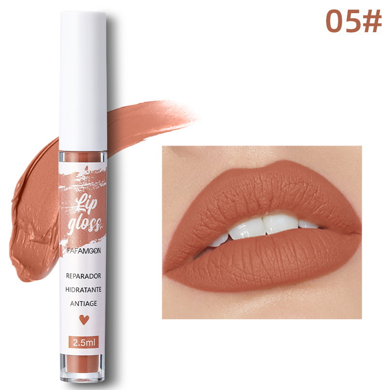 Matte Velvet Lip Gloss Non Fade Long Lasting