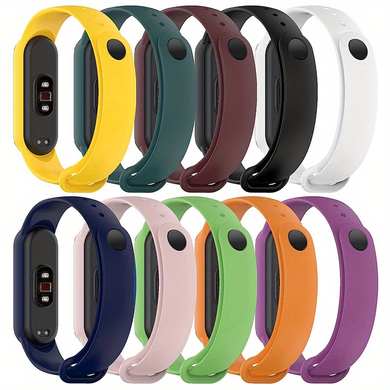  [4 Packs] Bands for Mi Band 7 Strap Replacement