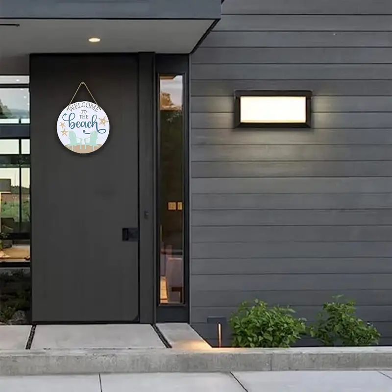 Beach Signs Front Door Horizontal House - Temu United Arab Emirates