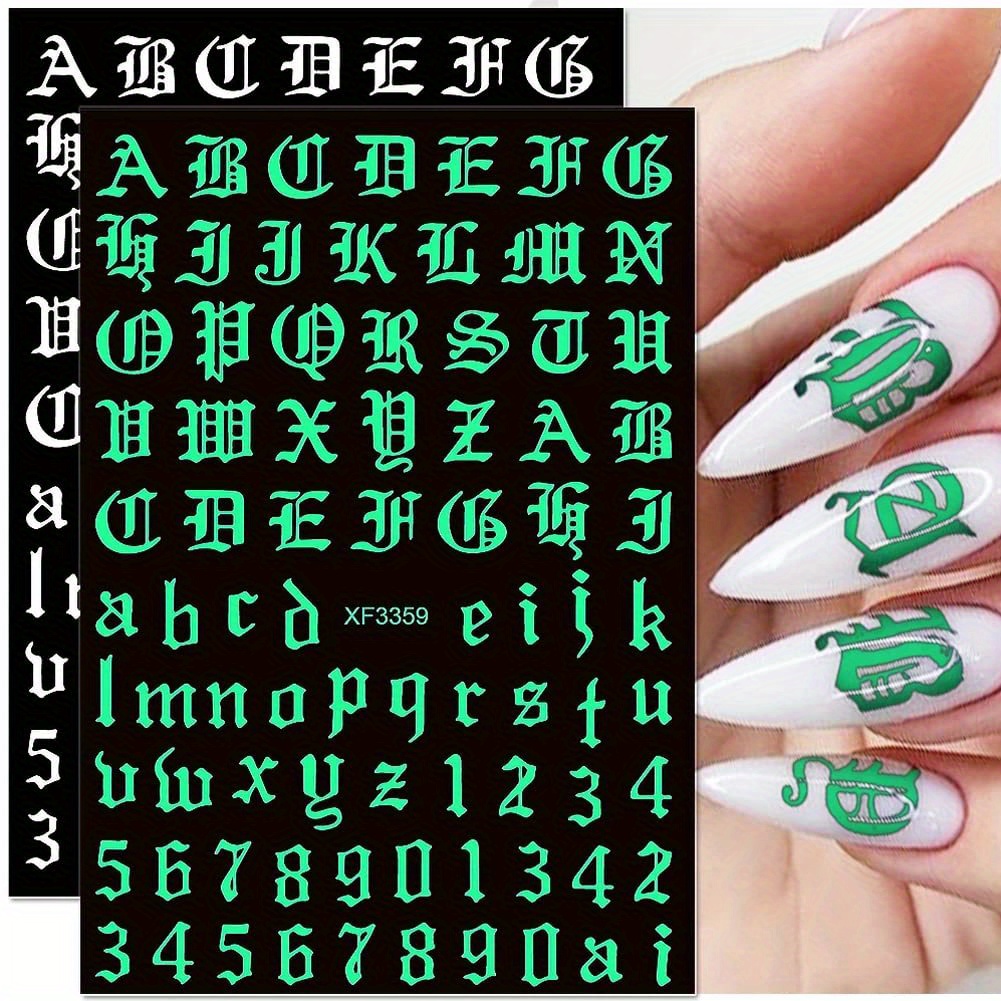 Designer Stickers – ici nail supply