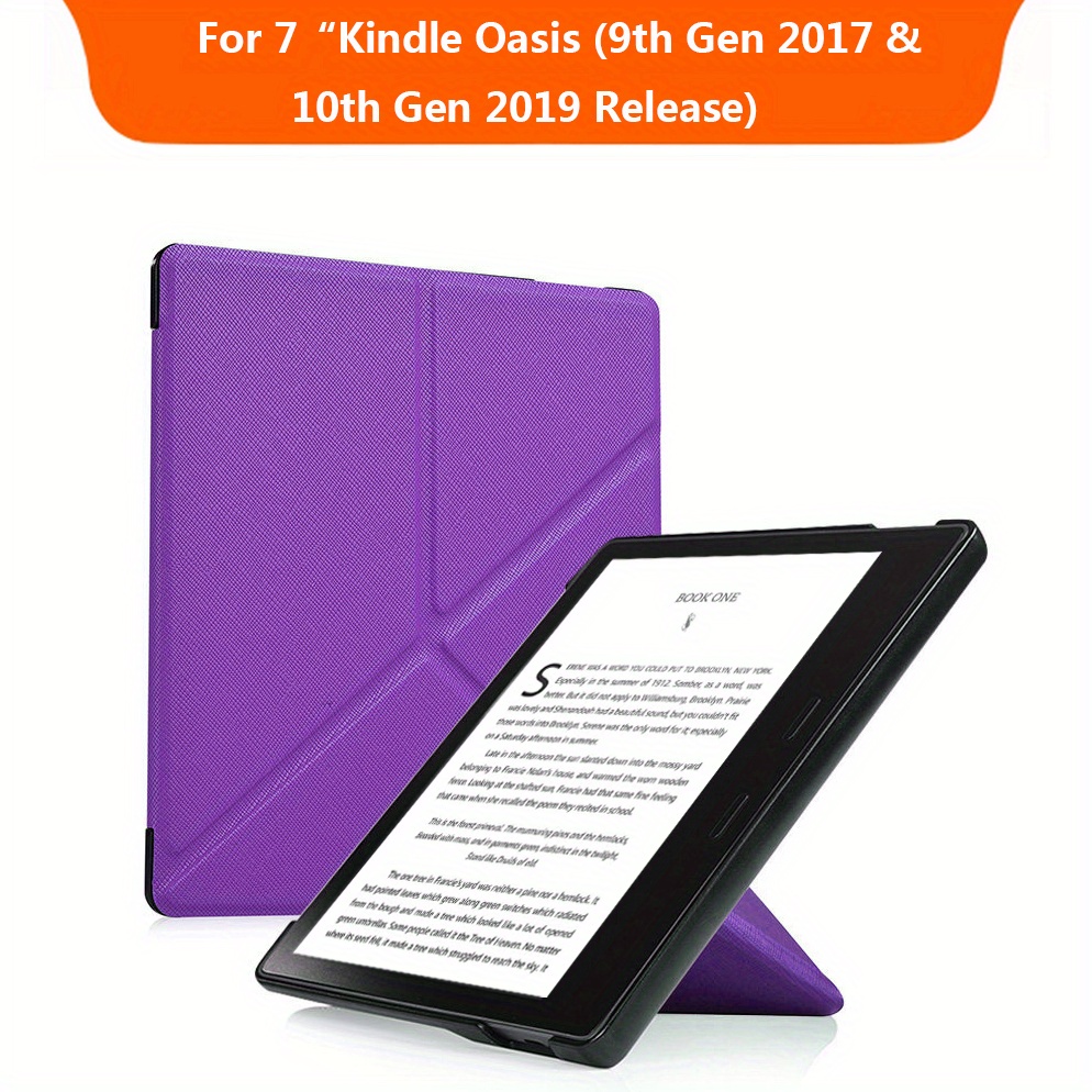 Fintie Origami – Funda para Kindle Oasis 10 generación 2019