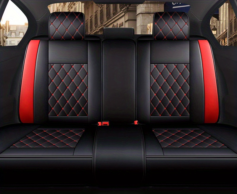 Passend Für einen Sitz Libra Autositzbezüge Hatchback Titan Grau Tuch